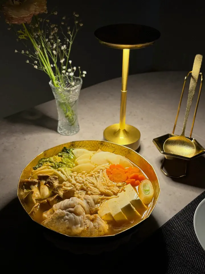 六角 お玉立て ゴールド ｜ 四季折々のおしゃれな和食器通販サイト