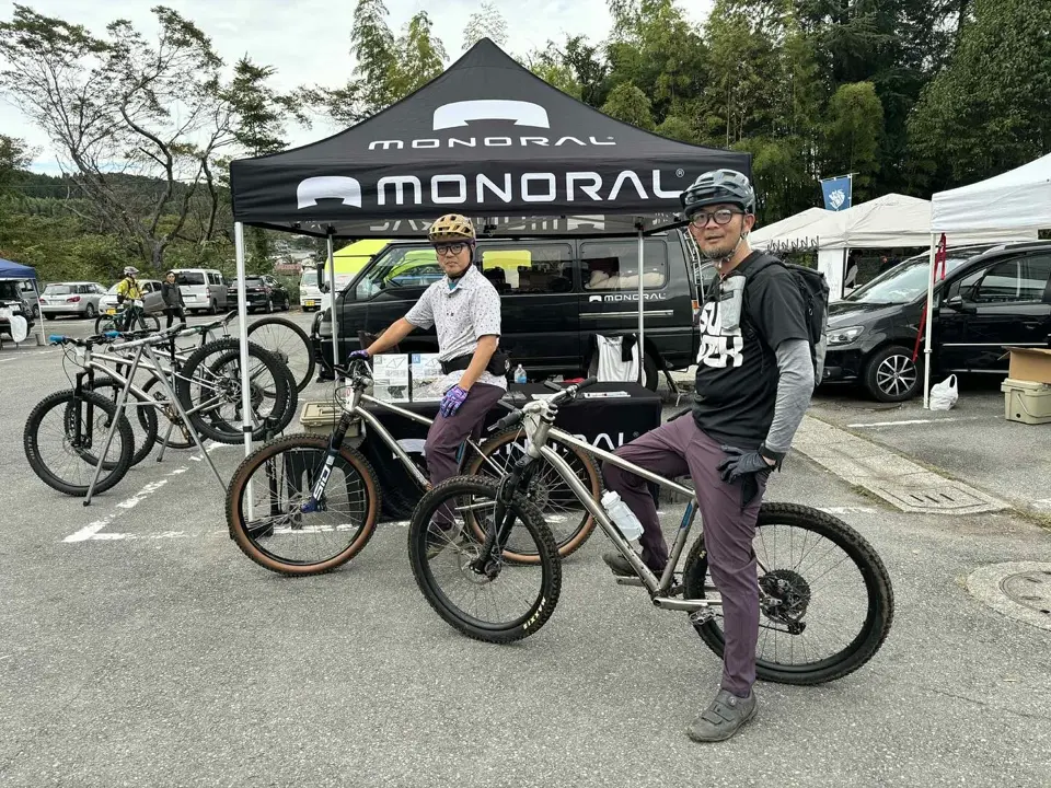 MONORAL BIKES - 一生モノのチタンバイクフレームを