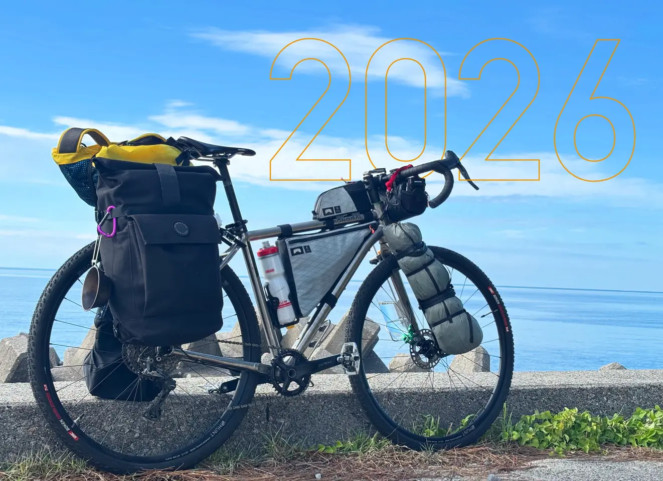 MONORALBIKES - チタンという選択 | 一生モノのチタンバイクフレーム