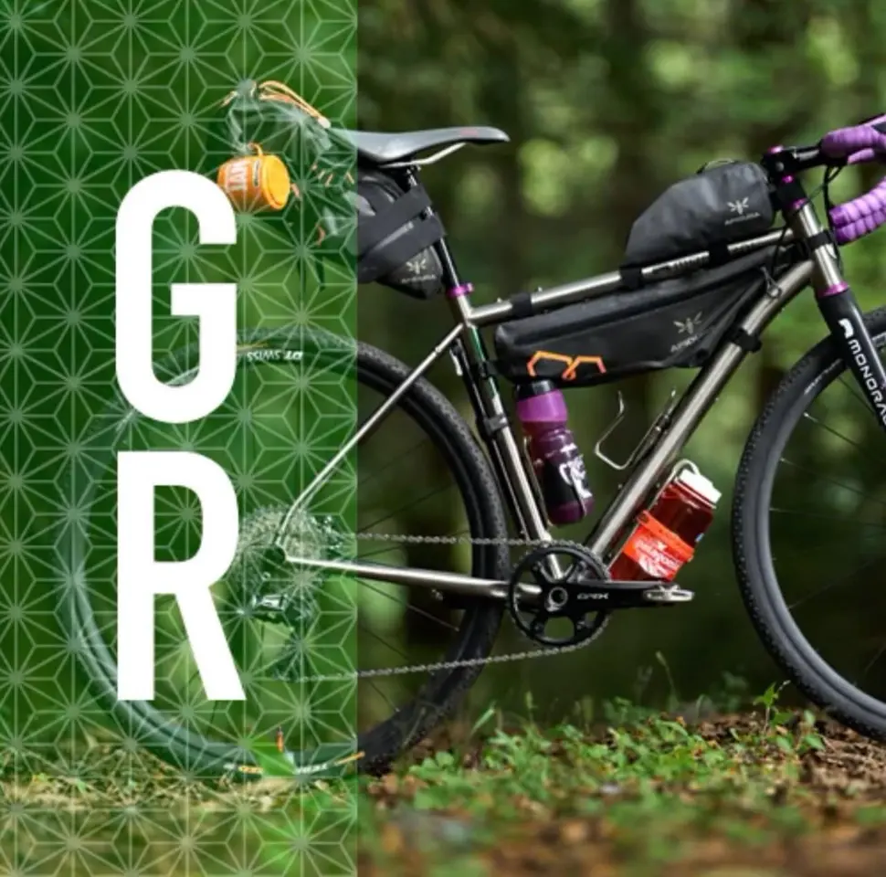 MONORALBIKES - チタンという選択 | 一生モノのチタンバイクフレーム