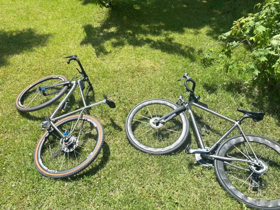 MONORALBIKES - チタンという選択 | 一生モノのチタンバイクフレーム