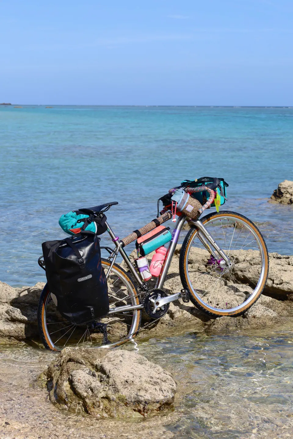 Tig オーダーチタンフルサスフレーム AMPバック MONORALBIKES - チタンという選択 | 一生モノのチタンバイクフレーム