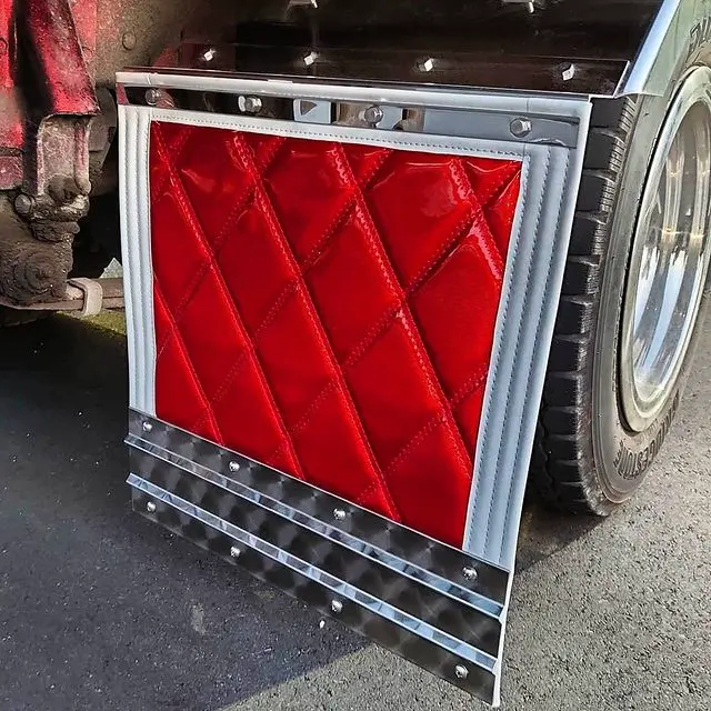 泥除け巻き込み防止板 2t車用 左右セット ジェットイノウエ