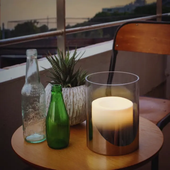 LED candle Lunga ルンガ | 広告紹介商品 | 【公式】ディクラッセ