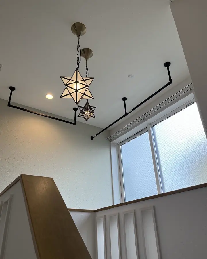 シーリングライト・天井照明 DI CLASSE Etoile pendant lamp 公式】星型ペンダントライト Etoile｜アンティーク調ガラス照明｜ディ