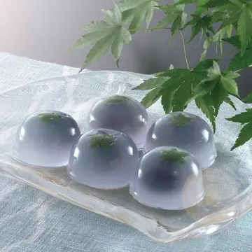 半円型】PS 水饅頭トレー 12ケ流し型 N 100個【簡単・便利！水