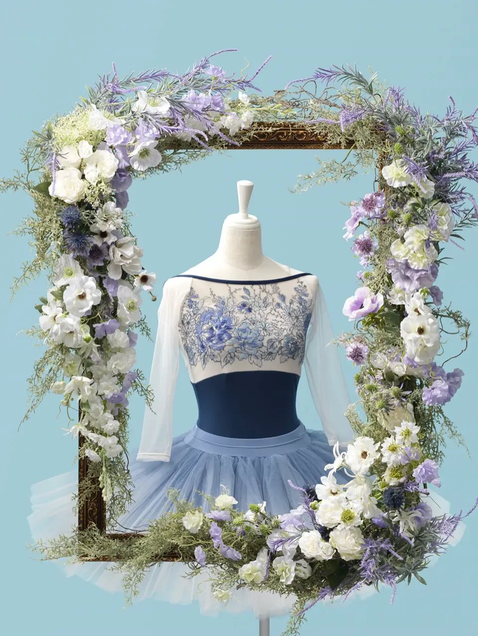 6分袖レオタード 商品ページ | BALLET ｜ チャコットオンラインショップ
