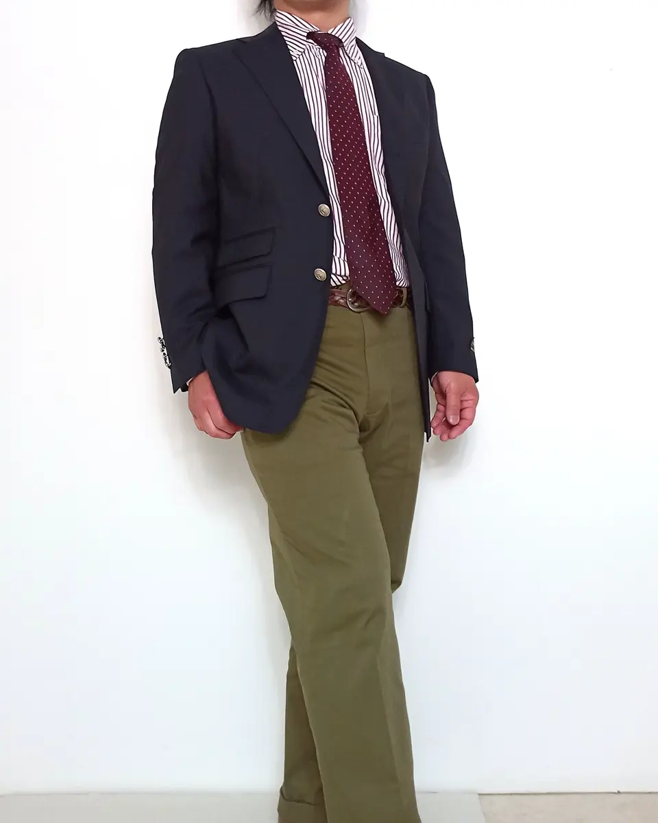 J.PRESS(ジェイプレス) 秋冬春 クルーネックセーター Cash Lamb's wool