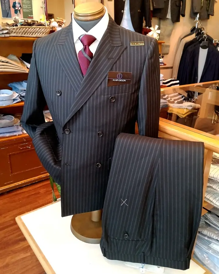 小夜時雨パーソンズフォーメン スーツ ダブル AB5 チェック柄 小夜時雨パーソンズフォーメン スーツ ダブル AB5 チェック柄 小夜時雨