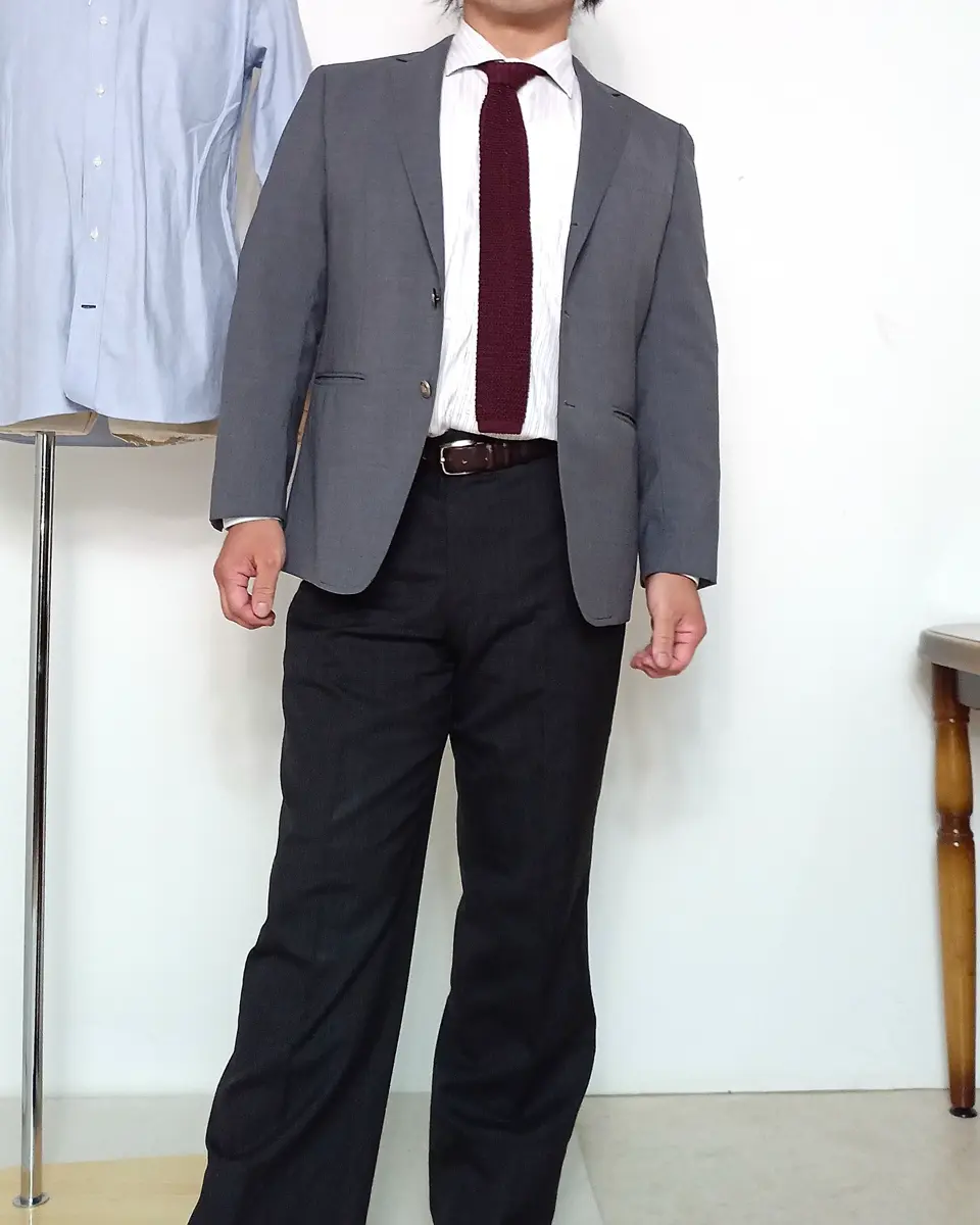 ジャケット メンズ 春夏秋 ブレザー 3つボタン メタルボタン