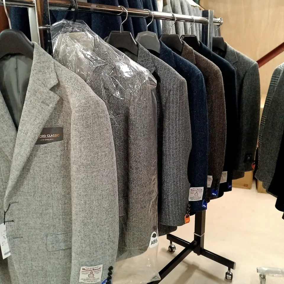 ジェイプレス(J.PRESS) ツイード ジャケット メンズ 秋冬 3つボタン