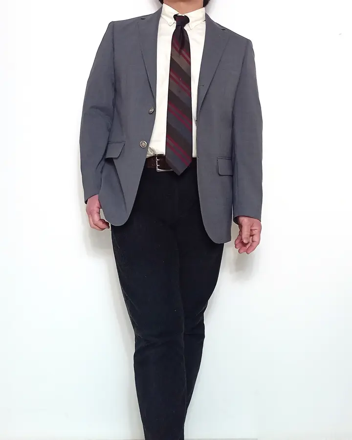 ジャケット メンズ 春夏秋 ブレザー 3つボタン メタルボタン