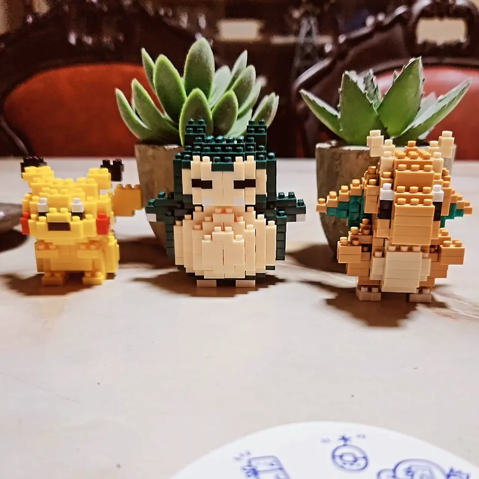 ナノブロック ポケットモンスター カビゴン｜ナノブロックの公式専門店