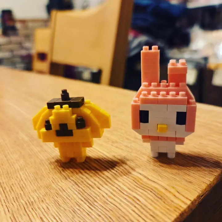 ナノブロック ポムポムプリン 夢みるエンジェル｜ナノブロックの公式
