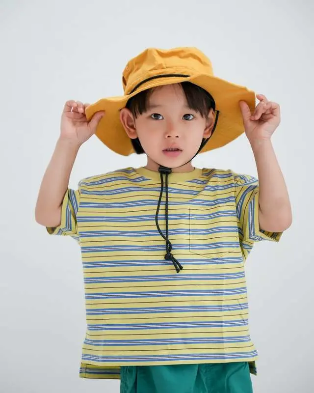 ☆6/23(火)お昼12:59まで3点10％OFFSALE☆WEB限定 無地ボーダーTシャツ