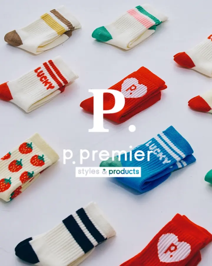 （リリー) グリーンゲーブルズ ソックス・パッチ・キーホルダーセット 3P対象A イロチ買いしたいカラーリブソックス（P254034）|p.premier