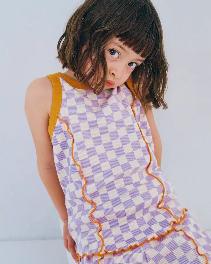 切替デザインワイドパンツ リンク（P121016）|p.premier（ピードット