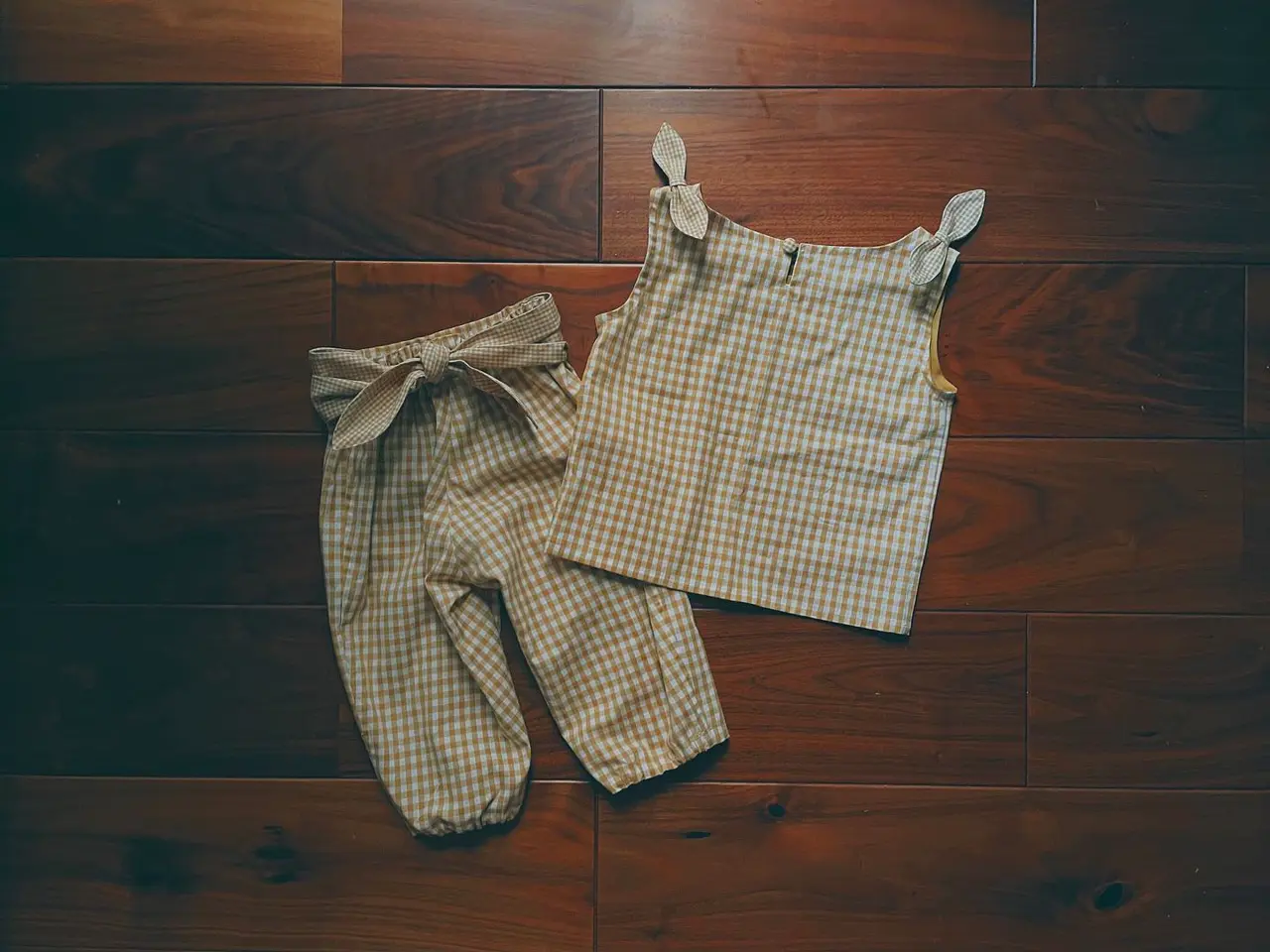 ベビー服・小さな子ども服の作品例の写真