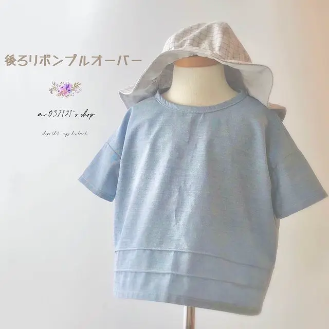 トップスの作品例の写真