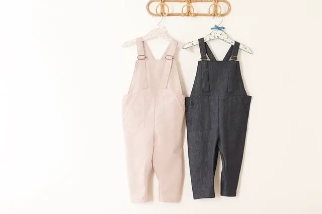 『男の子にも女の子にも似合う服』で作られた作品例