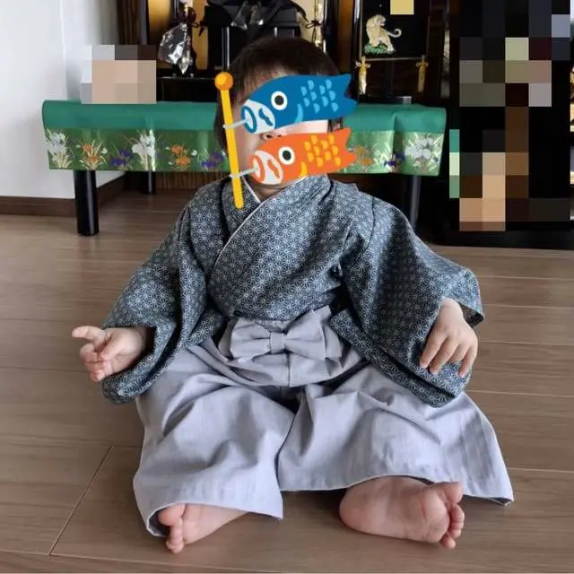 記念日服の作品例の写真