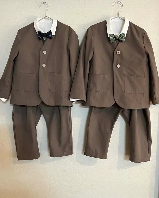『男の子にも女の子にも似合う服』で作られた作品例