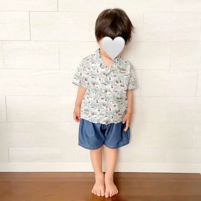 『男の子にも女の子にも似合う服』で作られた作品例