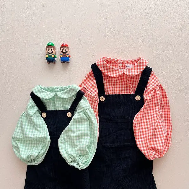 サロペットの作品例の写真