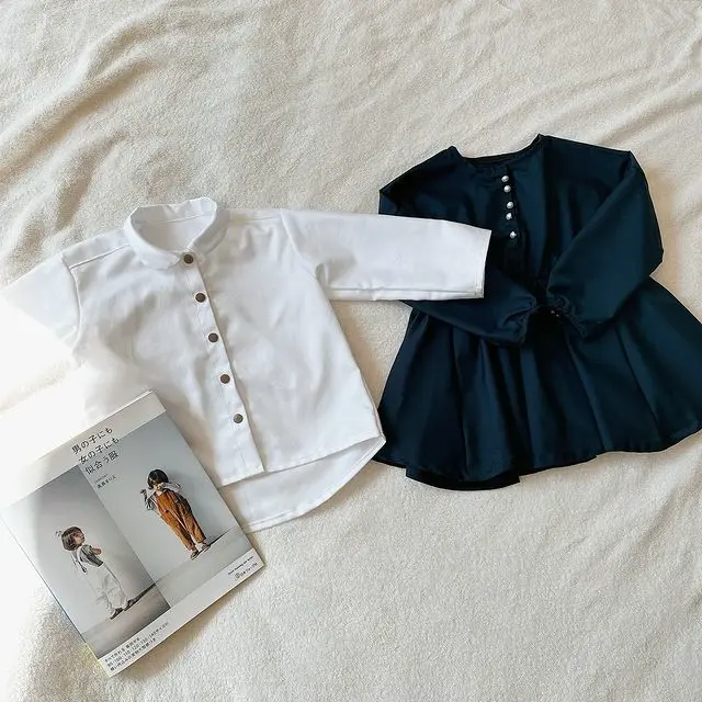 『男の子にも女の子にも似合う服』で作られた作品例