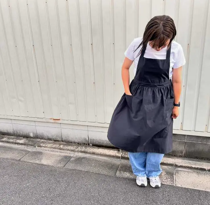 親子お揃いギャザーエプロン型紙 12サイズ | 生地のマルイシ