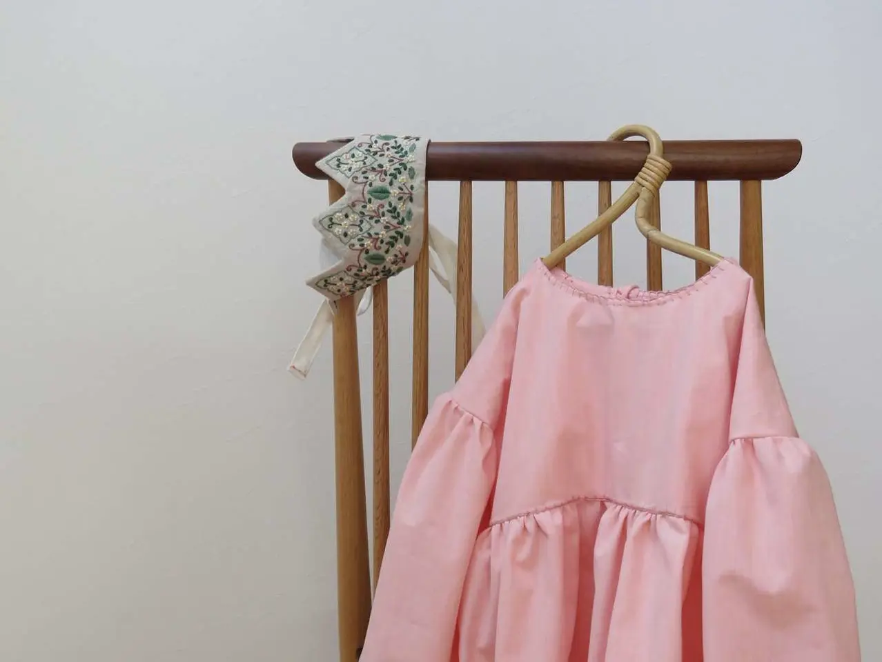 『小さな子どもの褒められ服』で作られた作品例