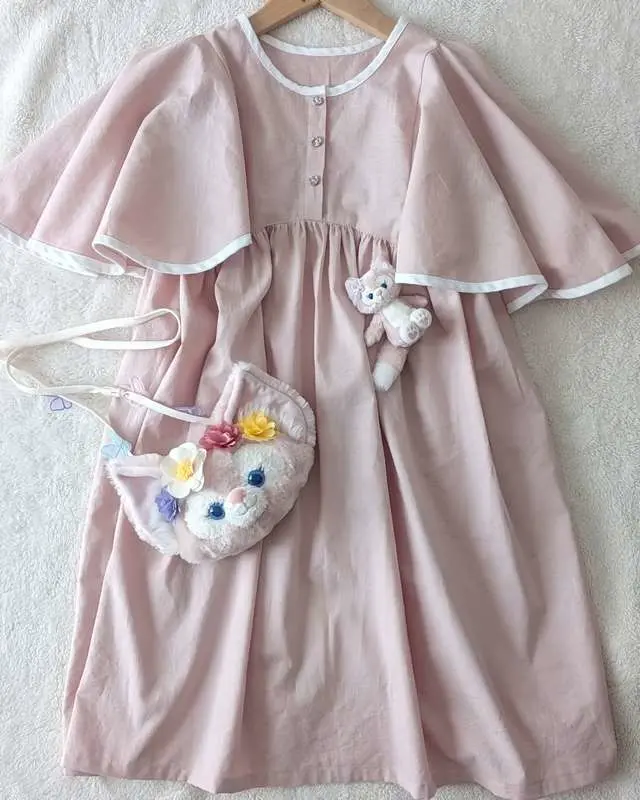 『haruのこども服』で作られた作品例