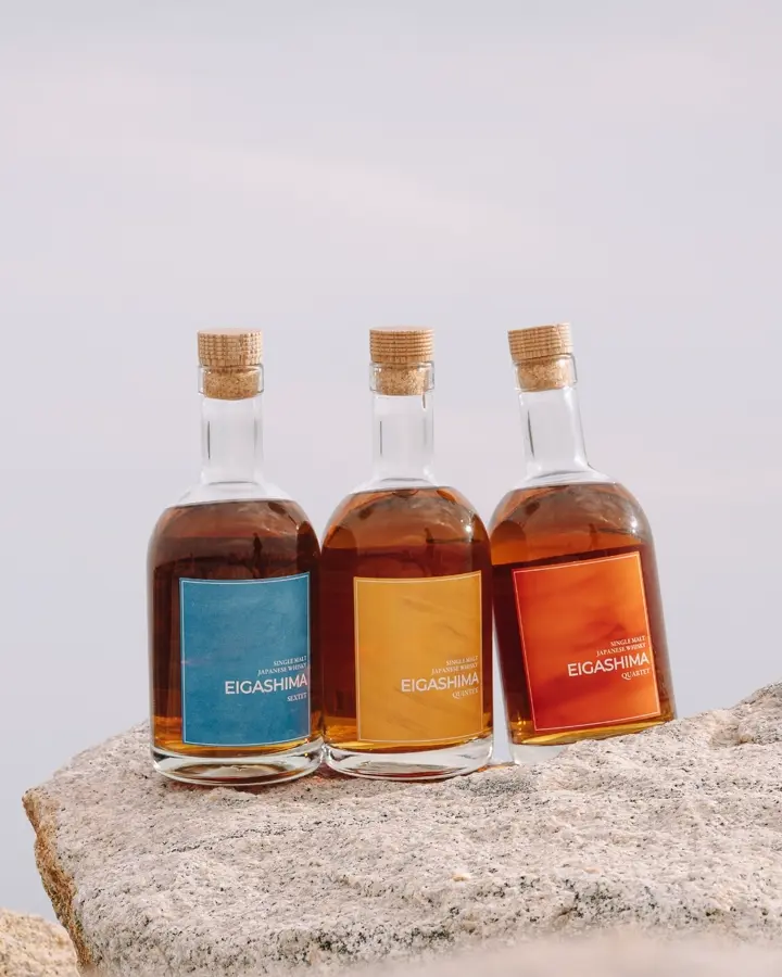 シングルモルト 江井ヶ嶋 QUINTET 500ml（化粧箱入） ｜【公式通販