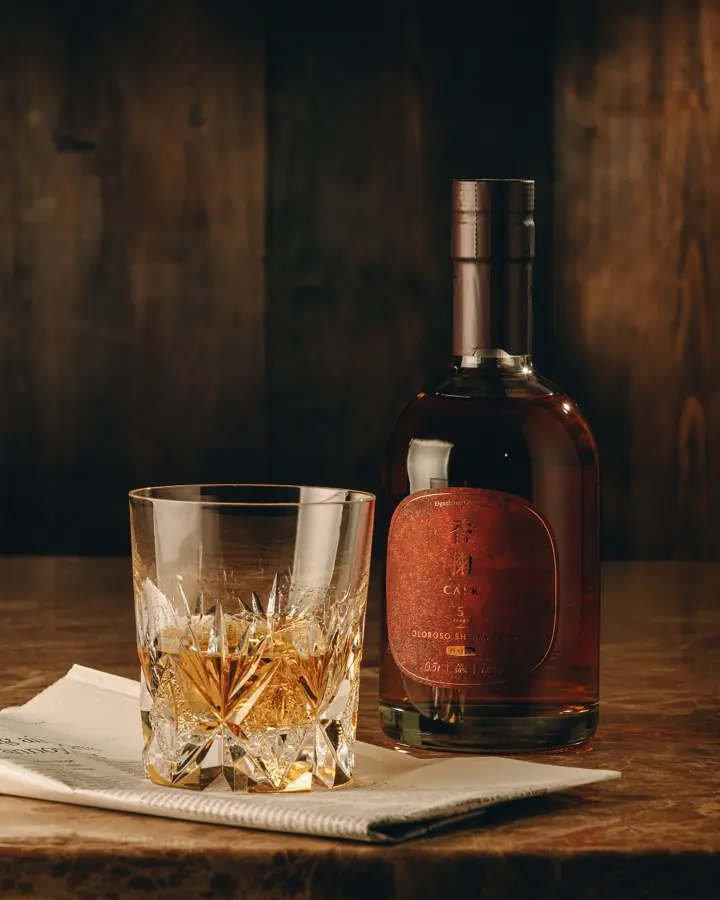 香掬オロロソシェリーカスク5年ピーテッド 500ml ｜【公式通販】江井ヶ