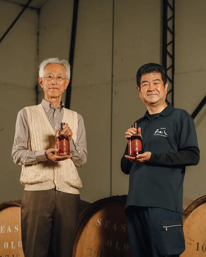 香掬オロロソシェリーカスク5年ピーテッド 500ml ｜【公式通販】江井ヶ