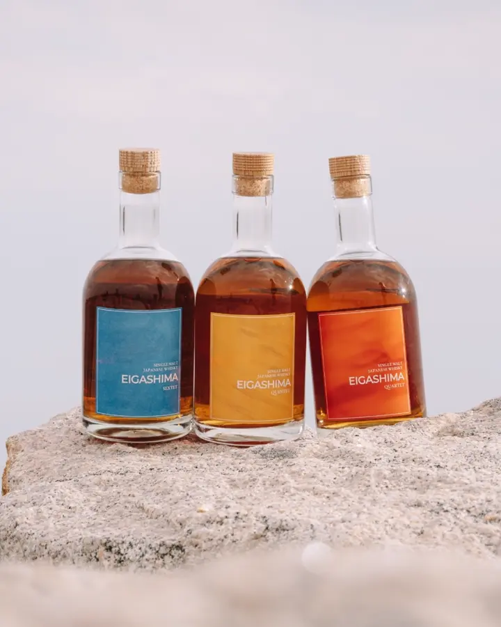 ギフト包装】シングルモルト 江井ヶ嶋 QUARTET 500ml（箱入) ｜【公式