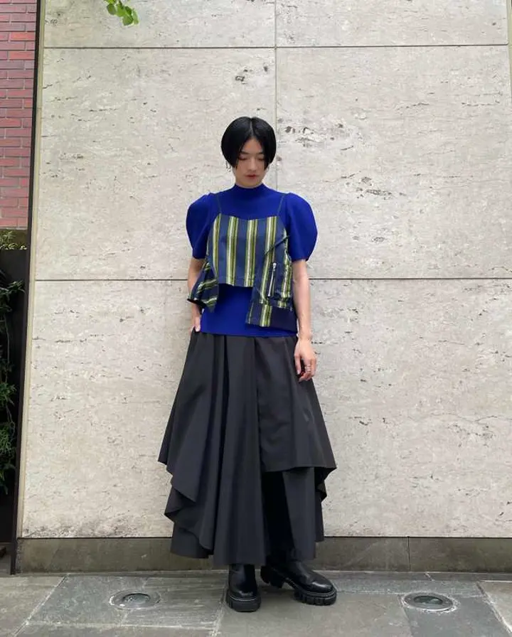 ASYMME LAYERED PT | パンツ | WOMEN'S（ウィメンズ ） | UN3D