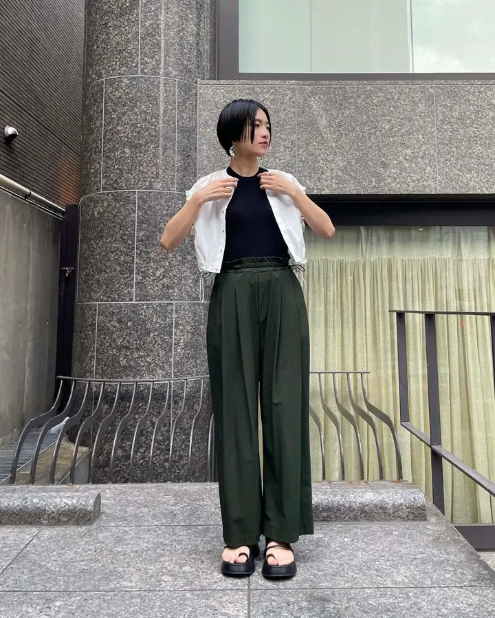 BASIC RIB KT TT | ベーシックリブニットタンクトップ | タンクトップ