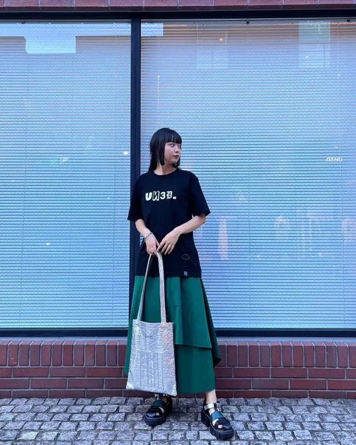 ASYMME LAYERED PT | パンツ | WOMEN'S（ウィメンズ ） | UN3D