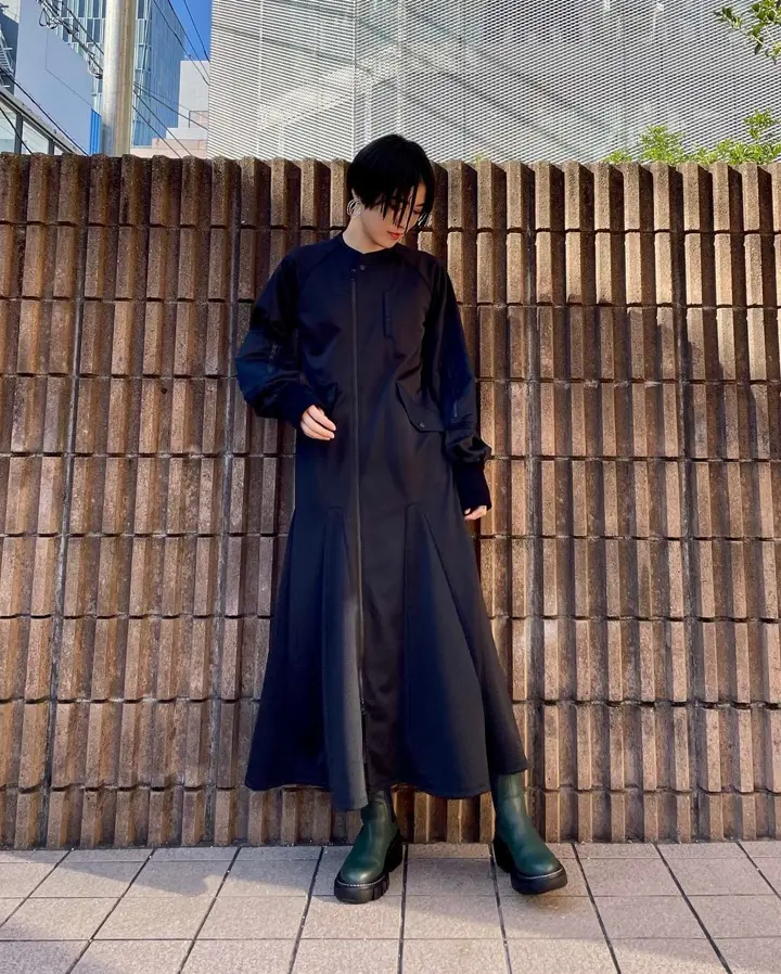 本日最終価格⭐︎UN3D. ダブルソール サイドゴア ブーツ レザー 38 UN3D.（アンスリード）の「ダブルソールサイドゴアブーツ（ブーツ