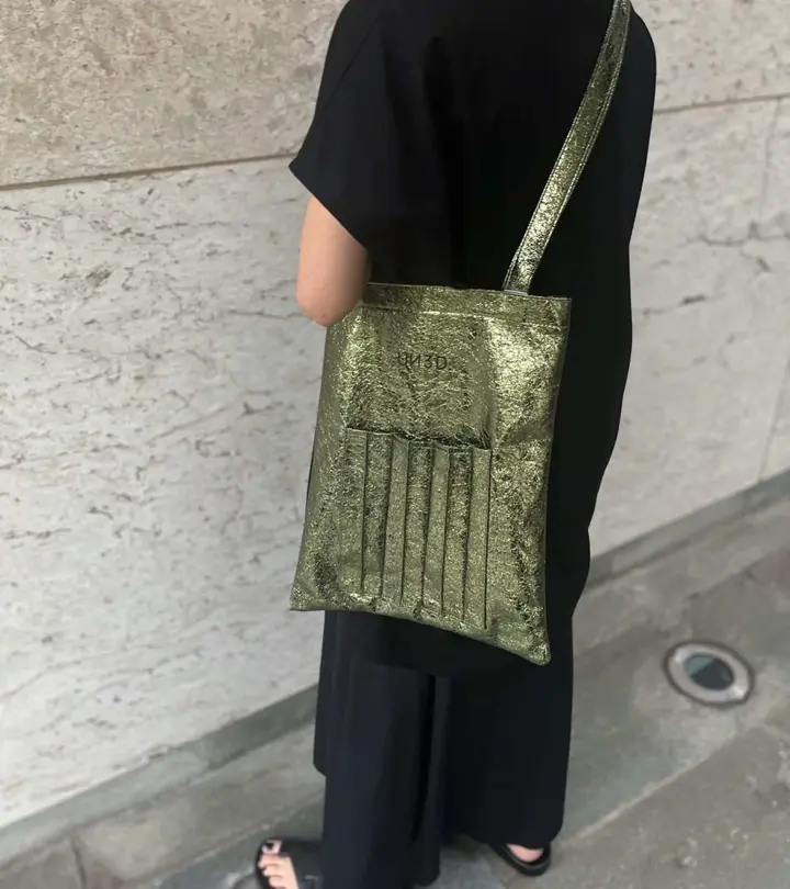 ORIGAMI POCKET TOTE R | オリガミポケットラメトート | トートバッグ