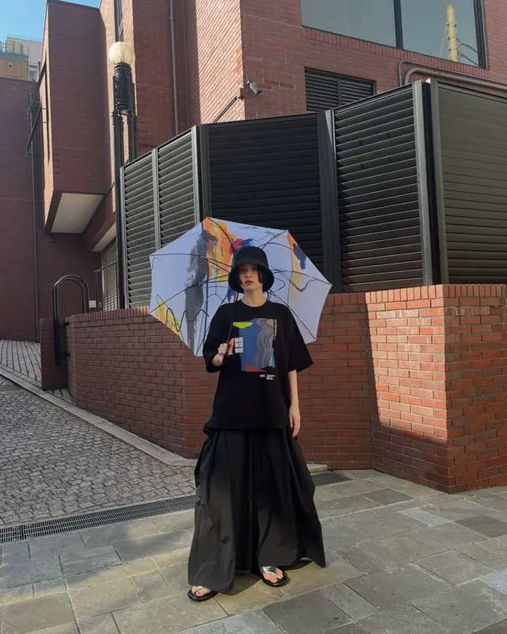 RAKUGAKI ART UMBRELLA | 傘 | WOMEN'S（ウィメンズ ） | UN3D