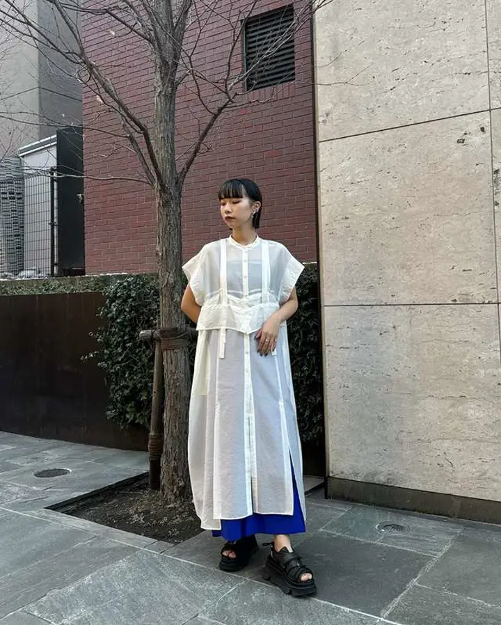 値下 UN3D TYPEWRITER ASYMME LAYERED PT TYPEWRITER ASYMME LAYERED PT | タイプライターアシメレイヤード