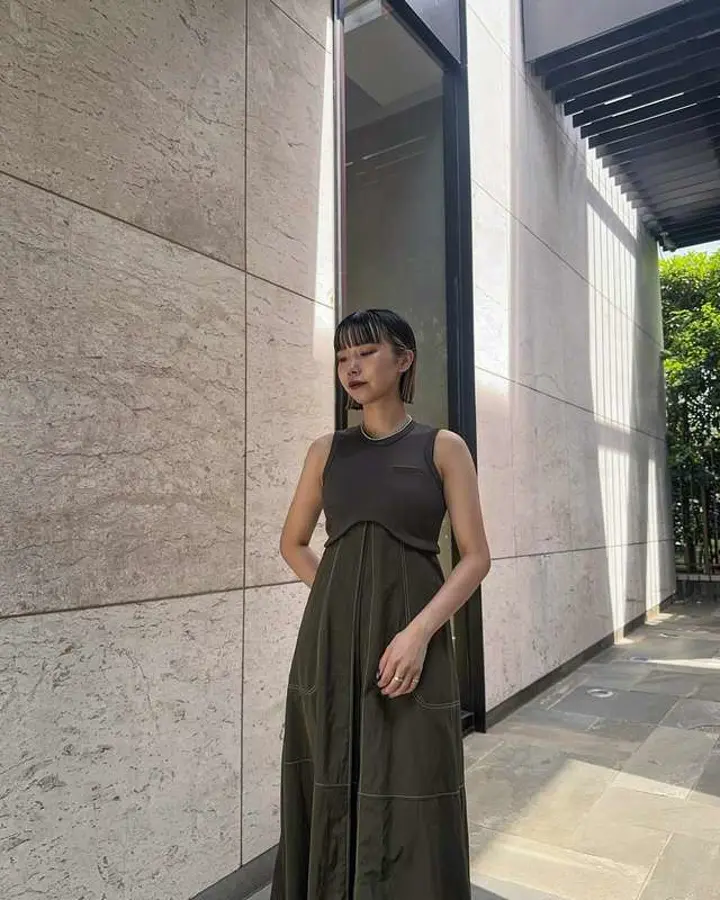 UN3D. ROUND LINE SAFARI AIO ブラック ROUND LINE SAFARI AIO | オールインワン | WOMEN'S（ウィメンズ