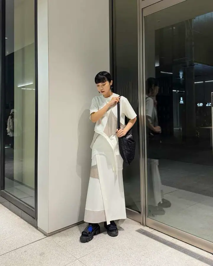 HOLE CUTTING LEATHER SANDAL | サンダル | WOMEN'S（ウィメンズ