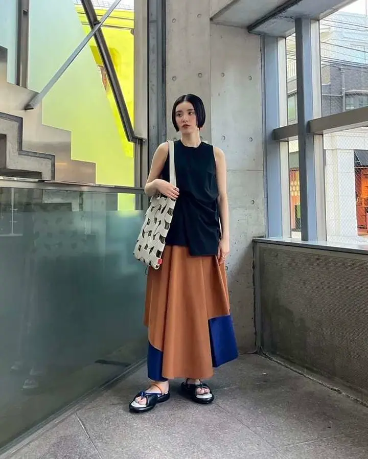 ASYMME LAYERED PT | パンツ | WOMEN'S（ウィメンズ ） | UN3D