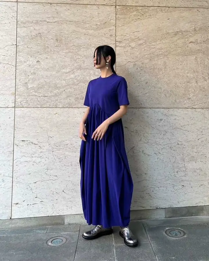 CURVE LINE TUCK OP | ワンピース | WOMEN'S（ウィメンズ ） | UN3D