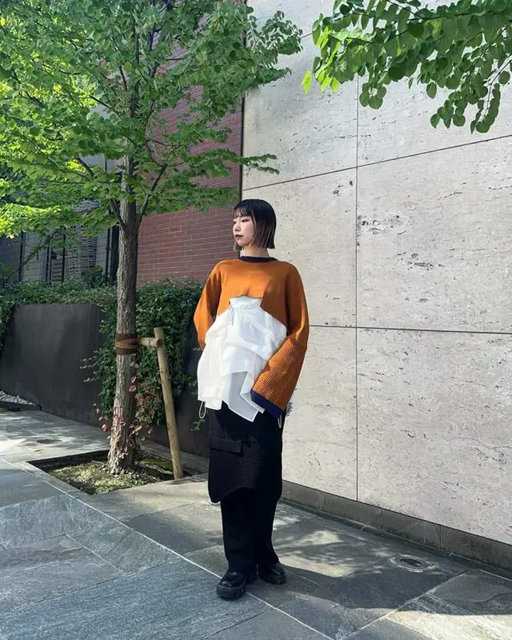 PATTERN MIX SHIRT CAMISOLE【セットアップ着用可能】 | キャミソール