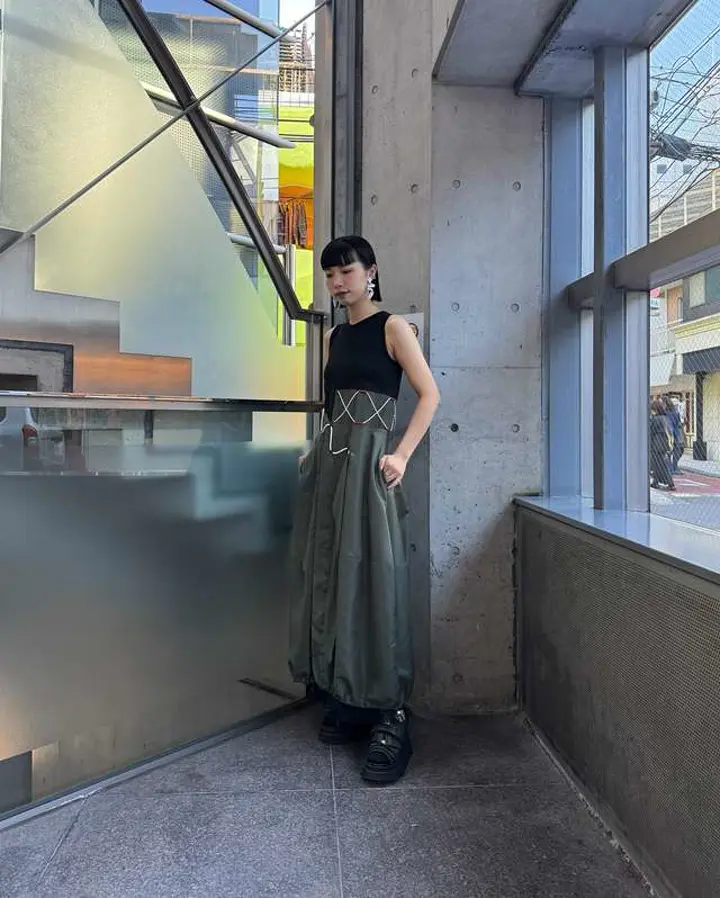 WAVE DETAIL OP | ワンピース | WOMEN'S（ウィメンズ ） | UN3D