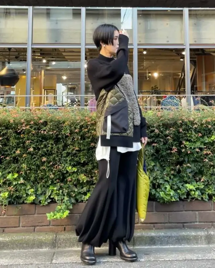 LAYERED SHIRT CAMISOLE | キャミソール・ベアトップ | WOMEN'S